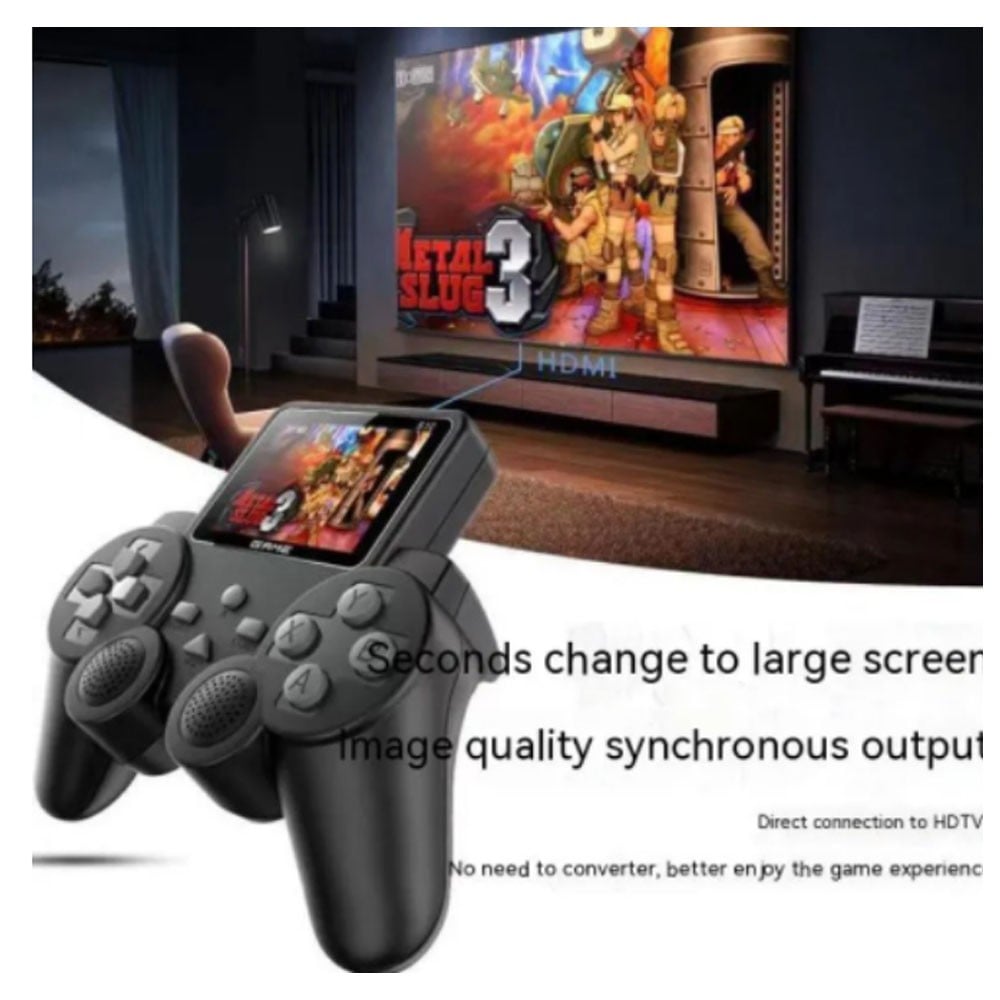 Buy Remote Control Handle Handheld Game Console Screen Handheld Game  Console Two Person Battle Retro Game Console 520 Games Online Bahrain,  Manama PI7529