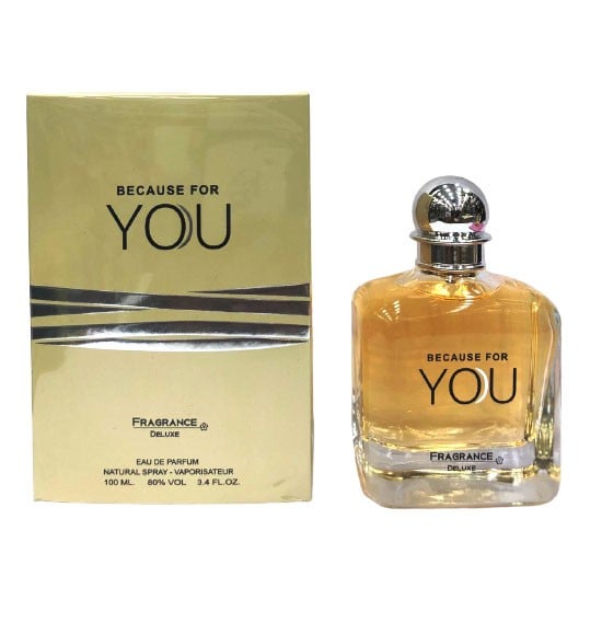 Because for you clearance perfume