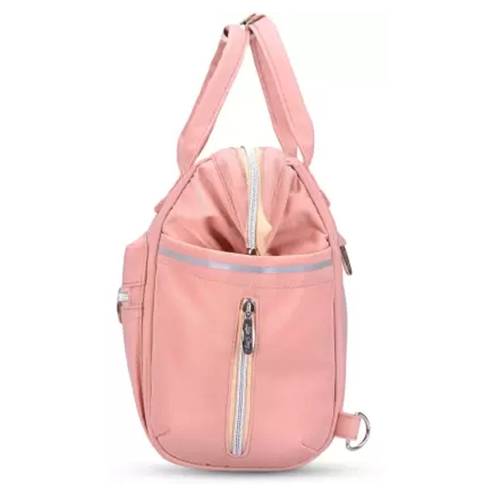 Light pink best sale diaper bag