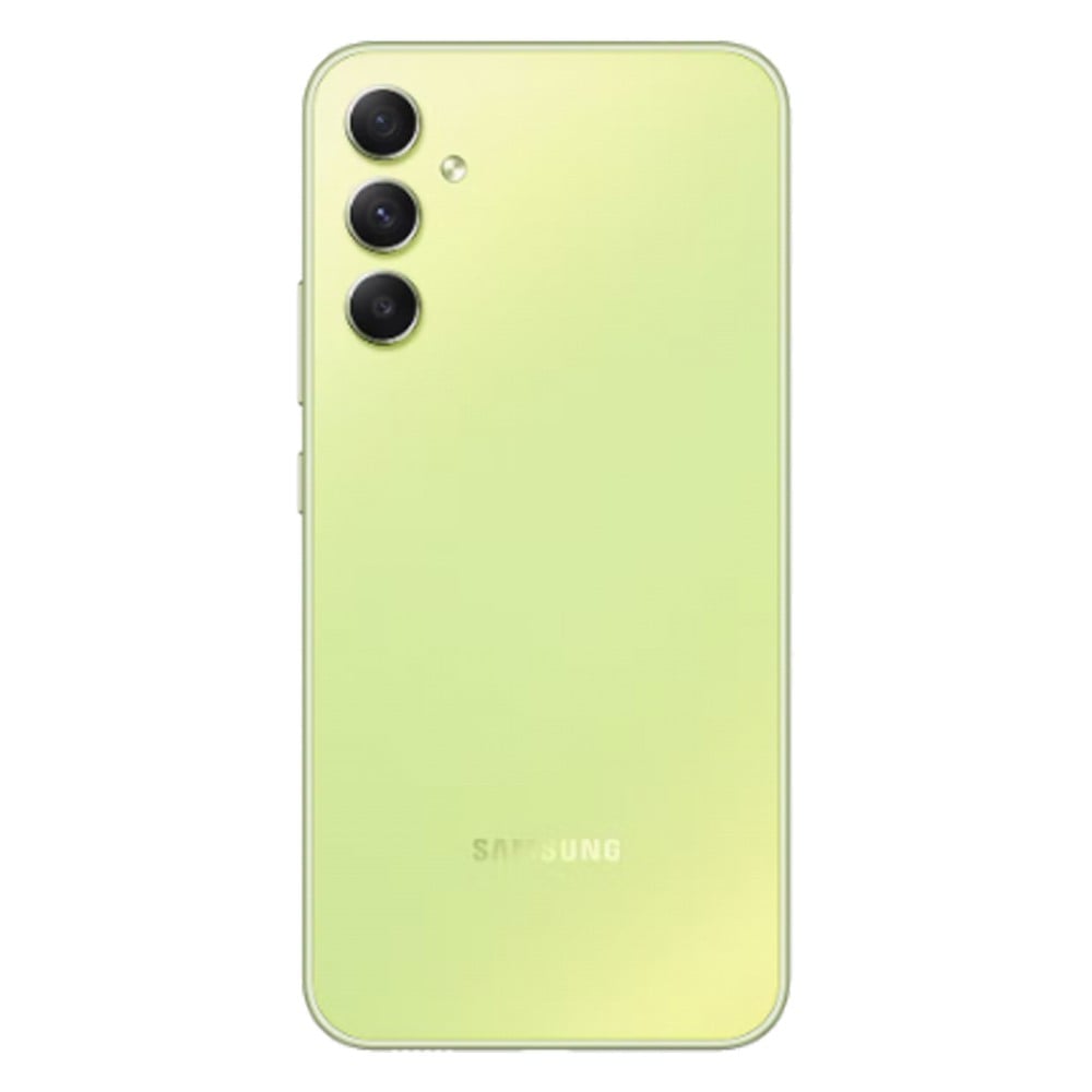 Buy Samsung Galaxy A34 Dual Sim Awesome Lime 8GB RAM 128GB 5G Online ...