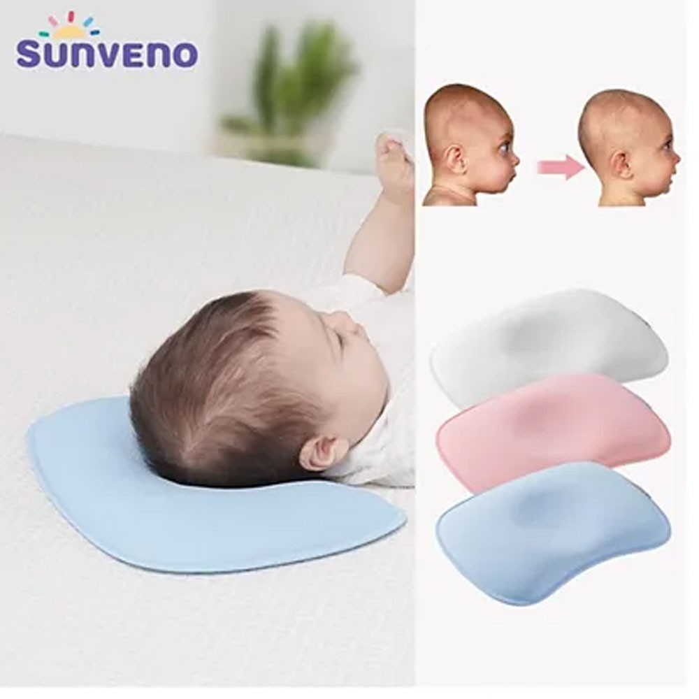 Bluebird Baby Head Shaping Pillow - Preventing Flat Head Syndrome