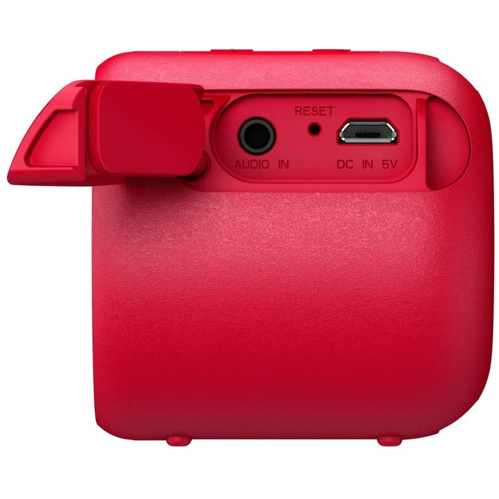 Buy Sony SRS-XB01 B Extra Bass Portable Bluetooth Speaker Red Red ...