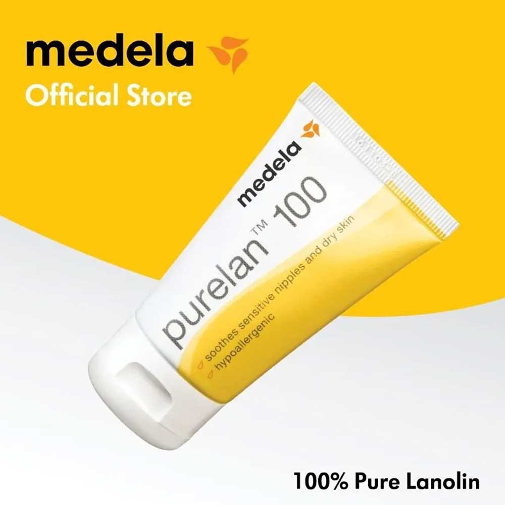 Purelan 100 nipple care, Nipple cream, Hospital use