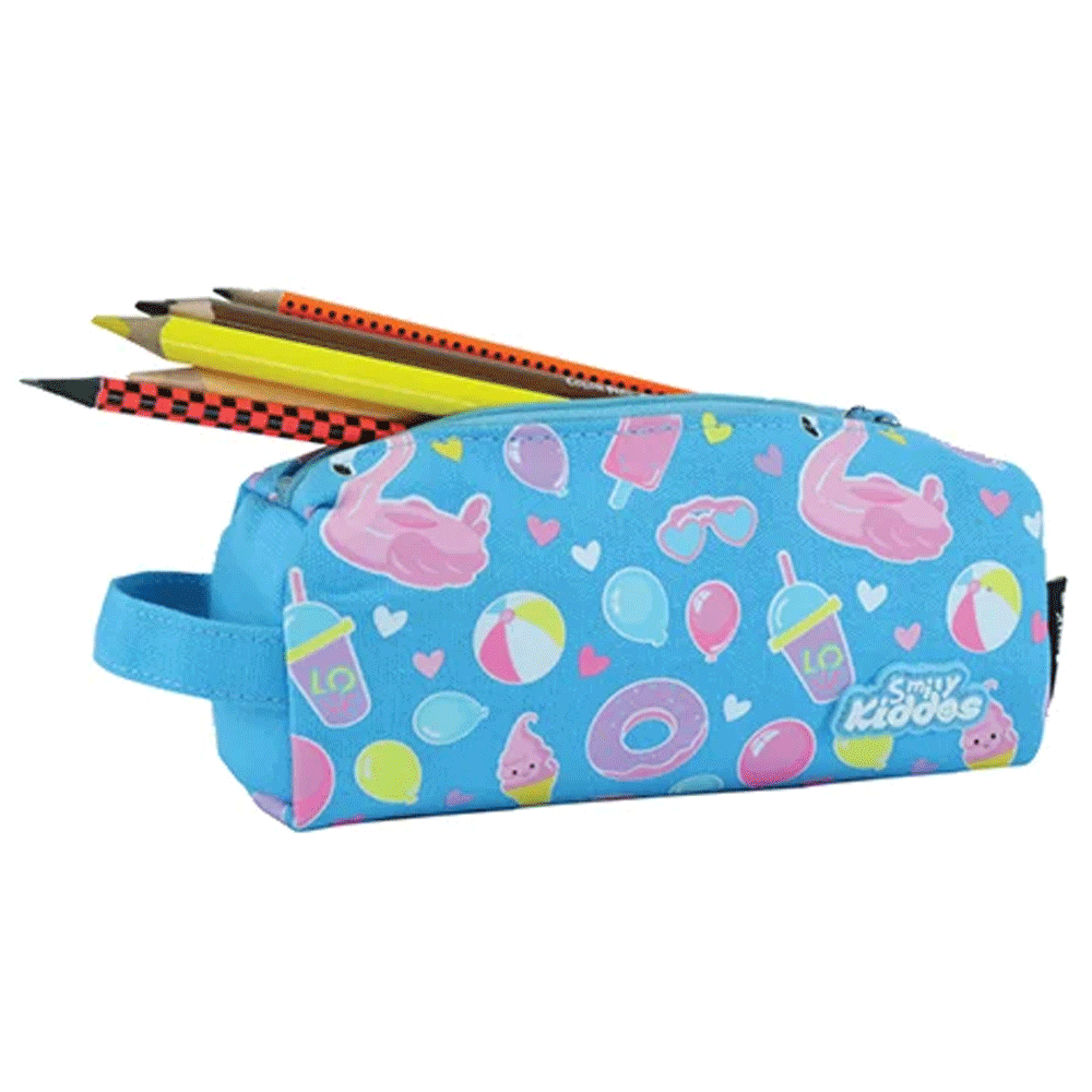 Smily Kiddos Multi Functional Pop Out Pencil Box for Kids Stationery f