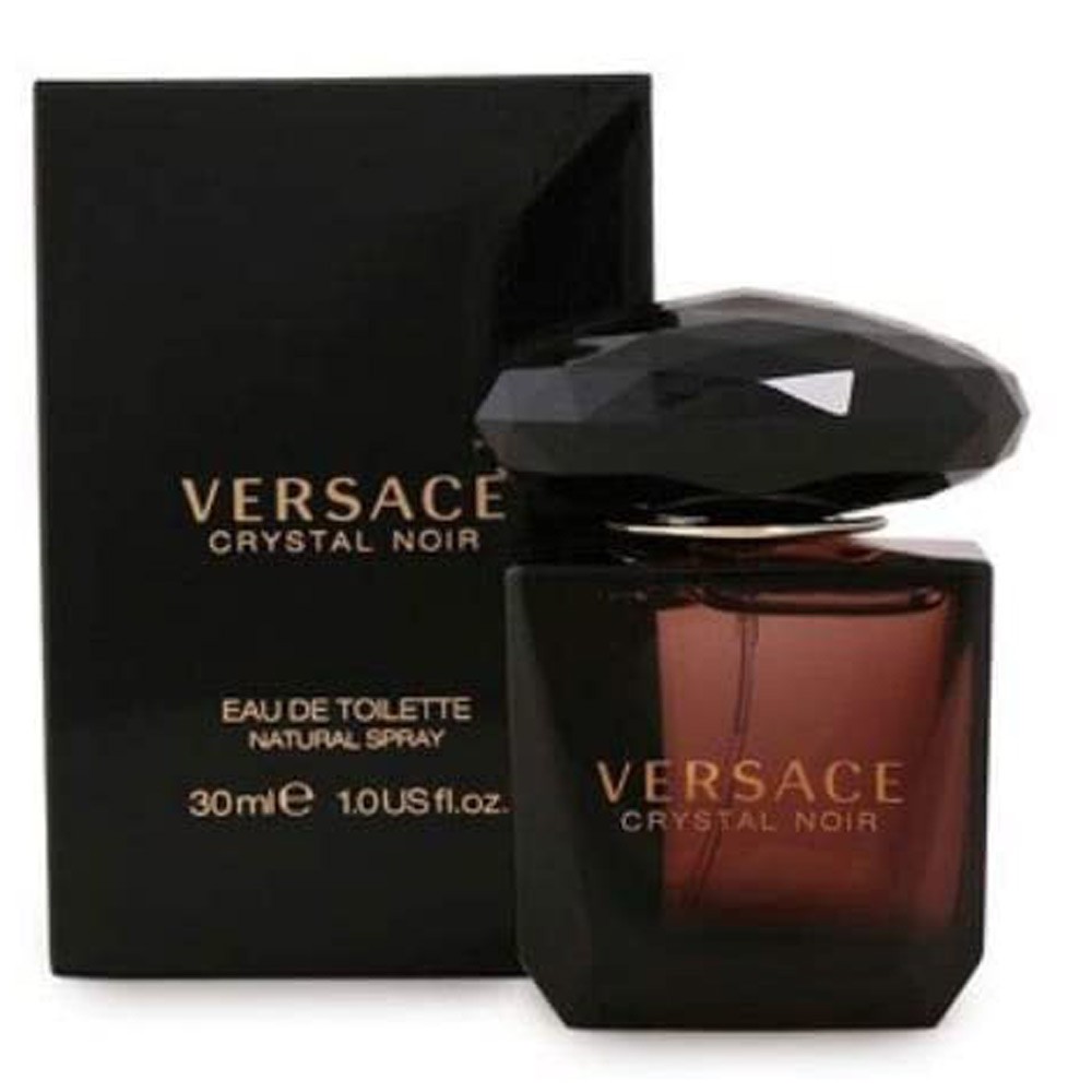 Versace crystal noir фото