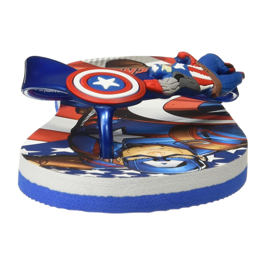 Captain america cheap flip flops