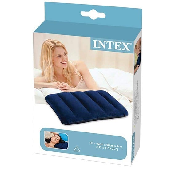 Надувной матрас intex classic downy airbed 64759