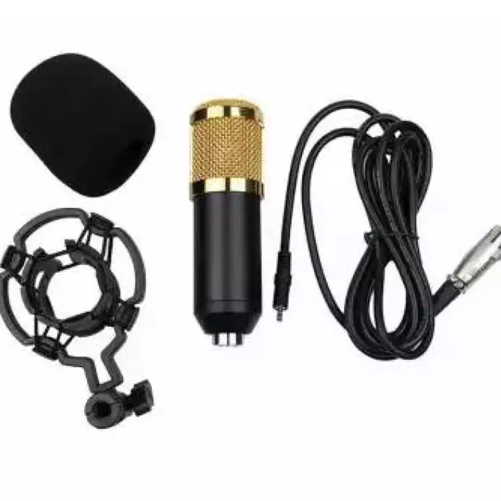 Buy BM 800 Condenser Microphone Studio Kit Online Qatar Doha