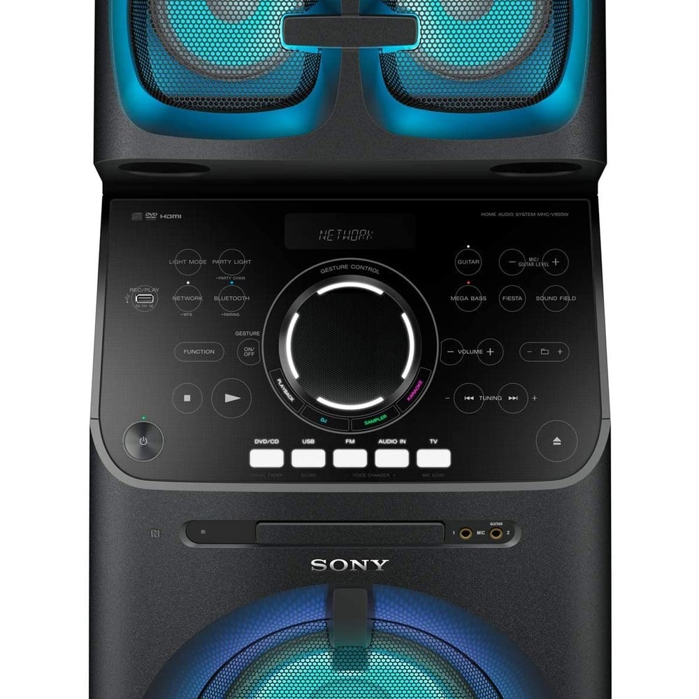 Sony mhc v90dw фото