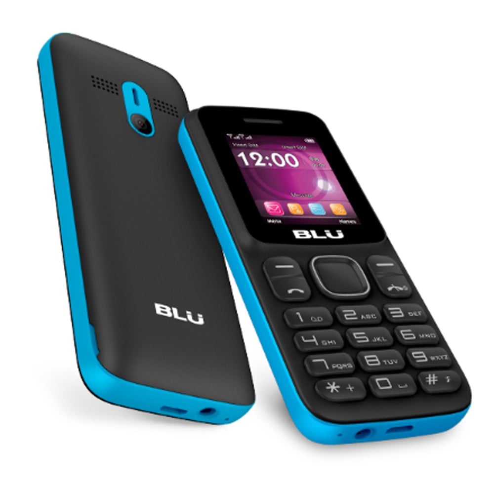 Buy BLU Z4 Music Z252 GSM Unlocked 1.8 Inch Dual Sim Blue Online Qatar ...