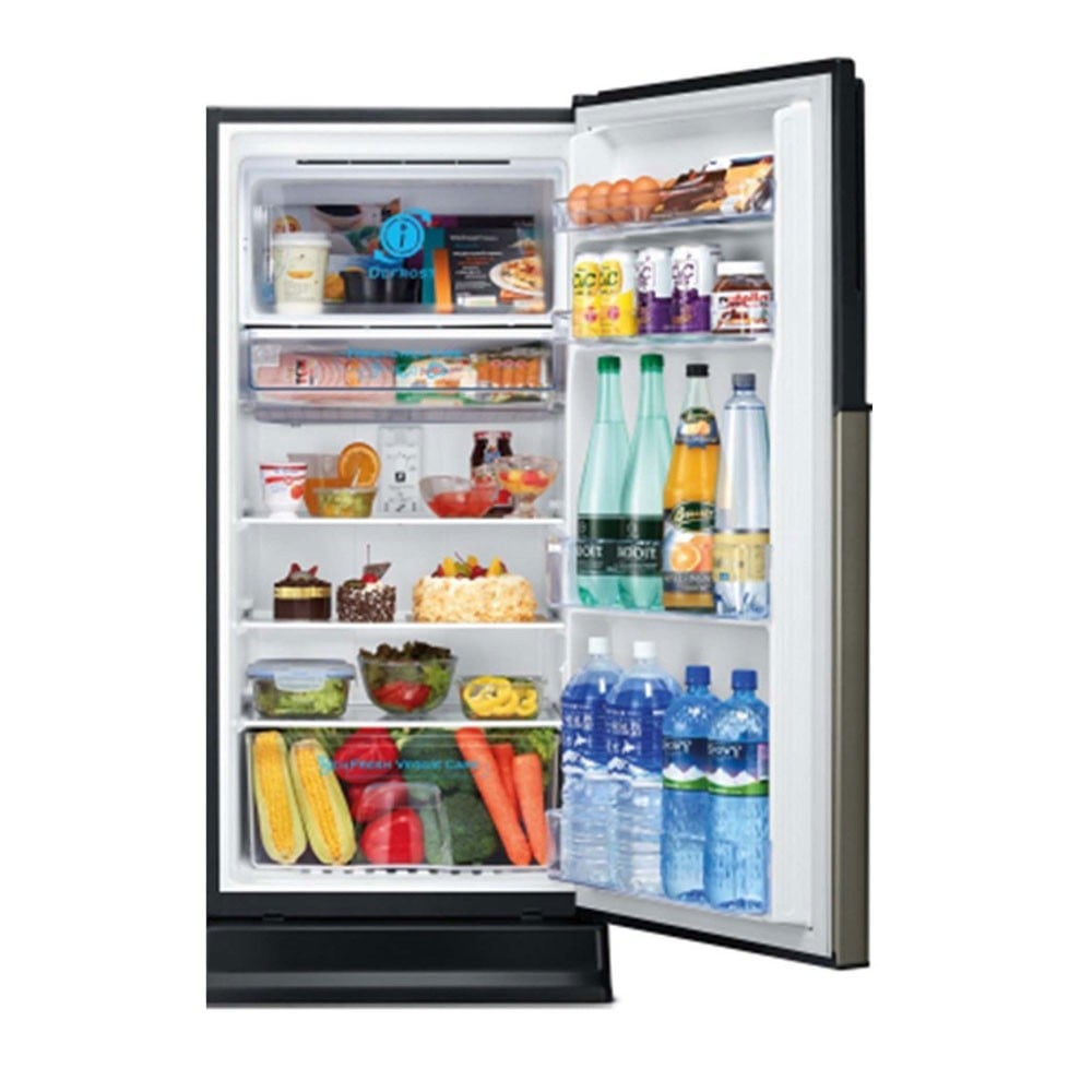 Buy Hitachi R200EUK9PSV Single Door Refrigerator 200 L Inox Online