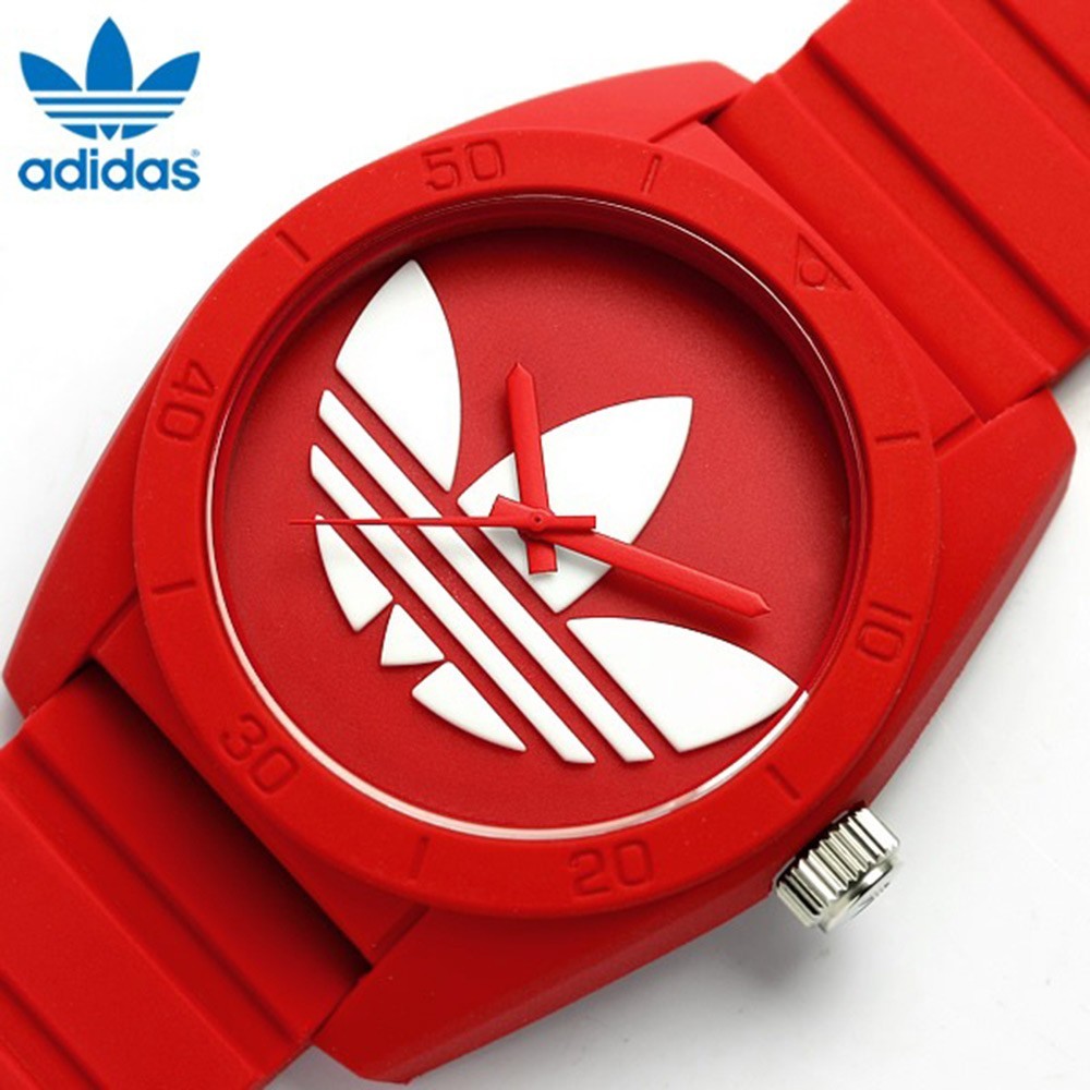 Adidas 2024 watches red