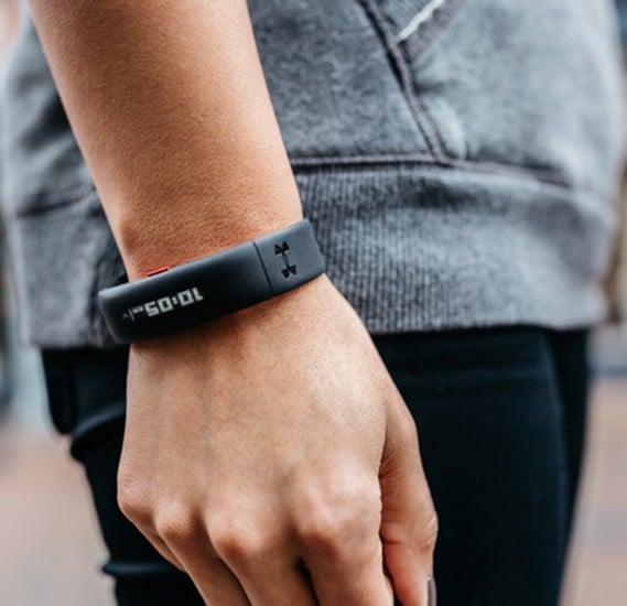 under armour fitness tracker