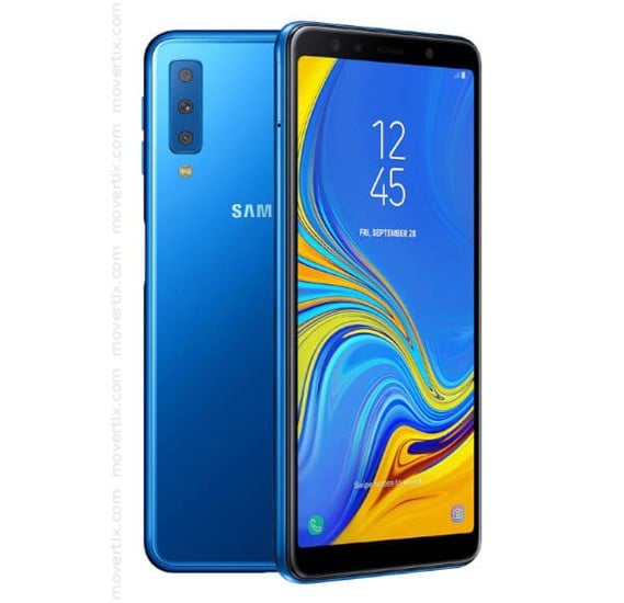 Buy Samsung A9 2018 128GB Phone - Blue Blue 128GB Online | oman ...