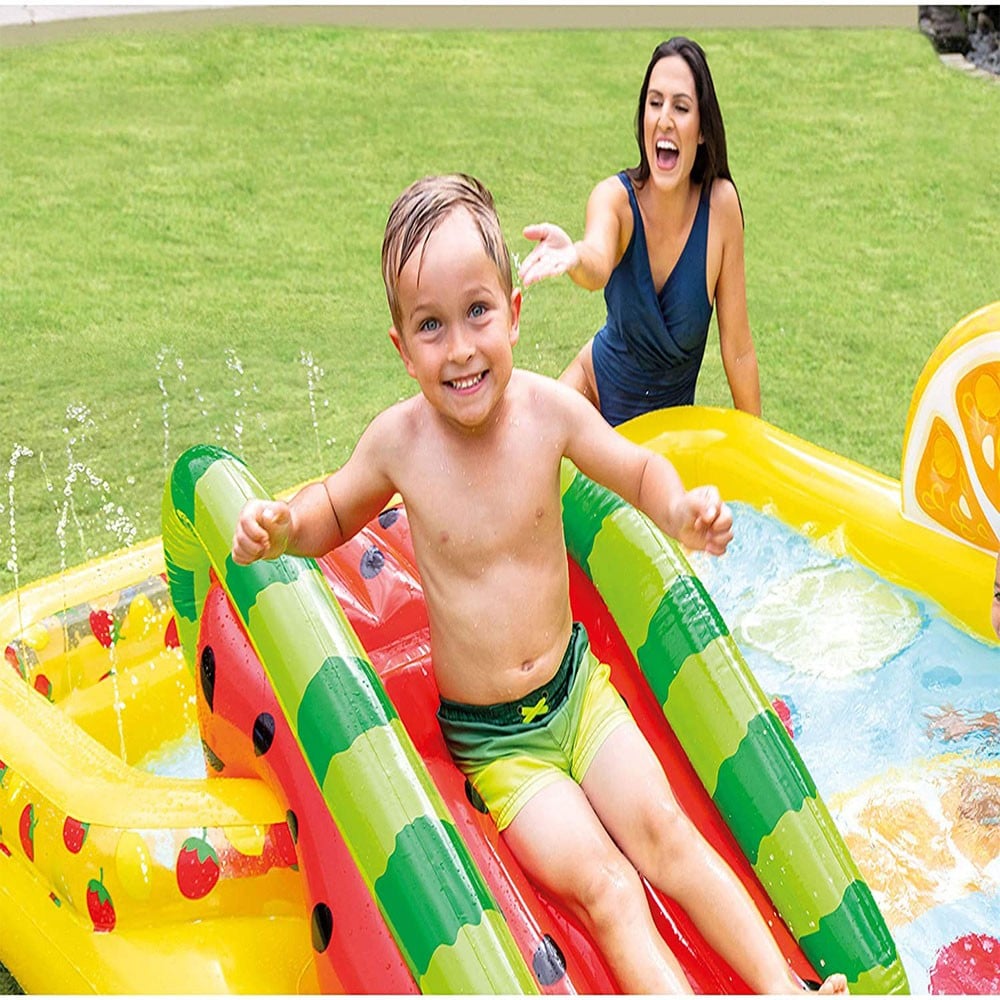 Buy Intex Inftatable Fun N Fruity Play Center Online kuwait, kuwait ...