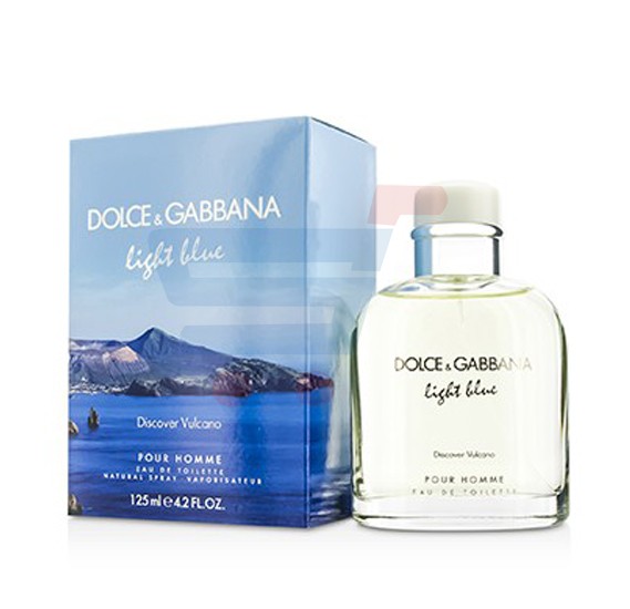 Buy Dolce & Gabana D&G Light Blue Discover Vulcano Men Edt 125 ml ...
