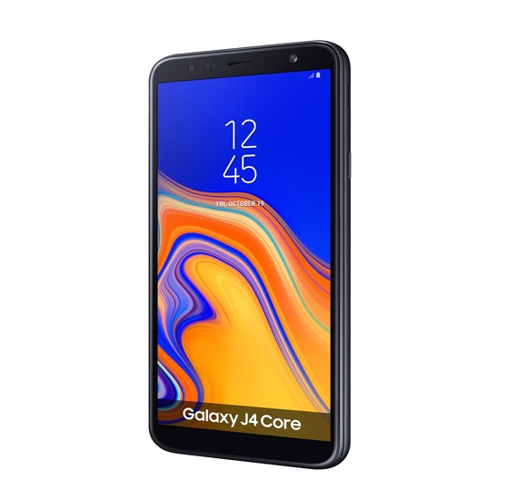 samsung j4 core black