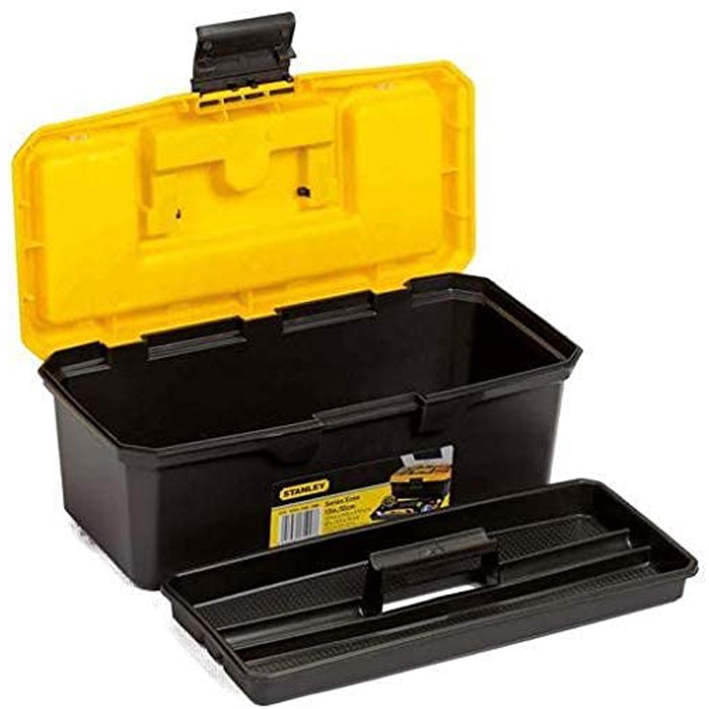 Stanley 16 Plastic Tool Box with Organizer and Bit Holder – AHPI
