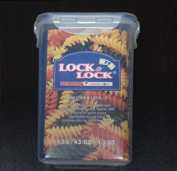 Buy Lock And Lock HPL809 Rectangular Tall Food Container 1.3 Liter