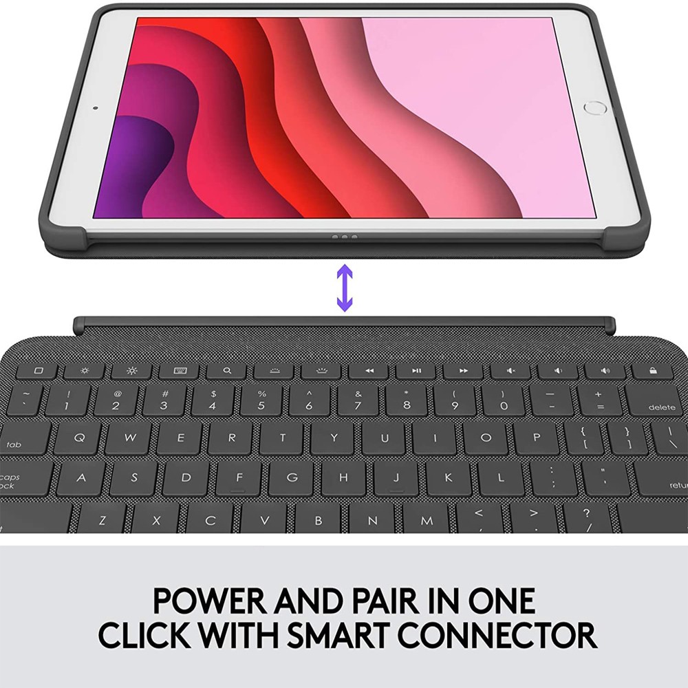 logitech combo touch keyboard folio for apple ipad pro 12.9