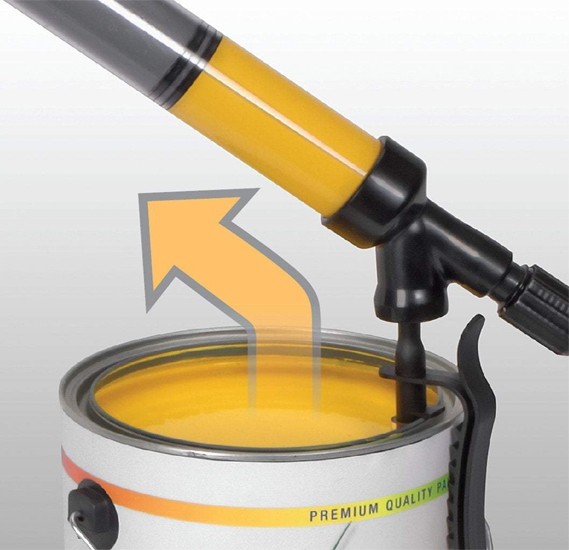 Buy PaintStick The Fast Paint Roller That Holds the Paint in the