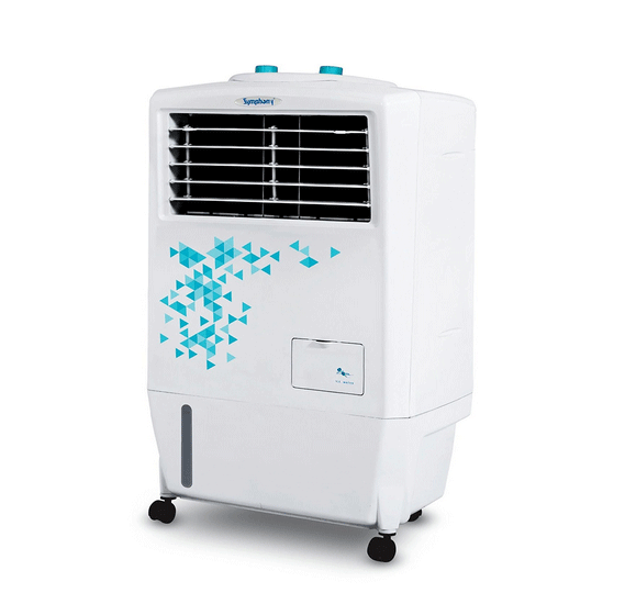 remote symphony air cooler