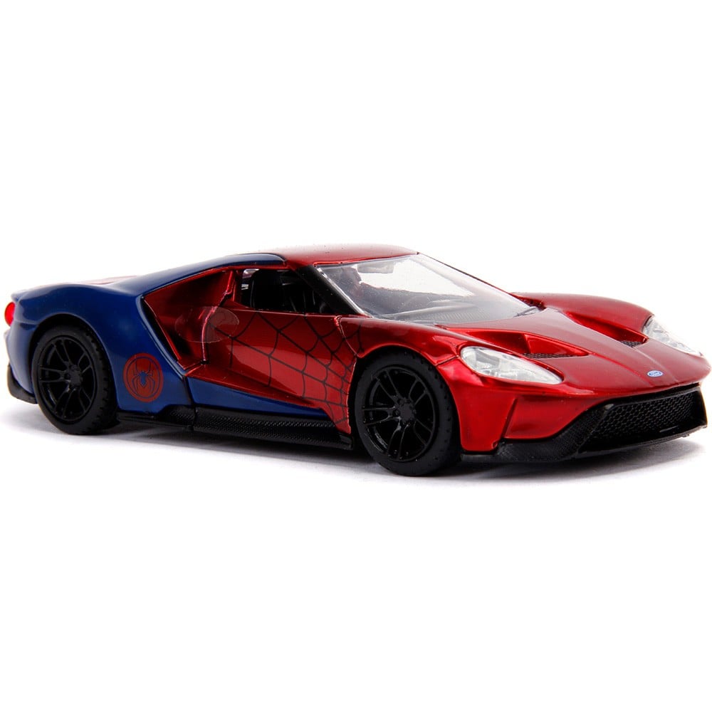 marvel spider man 2017 ford gt