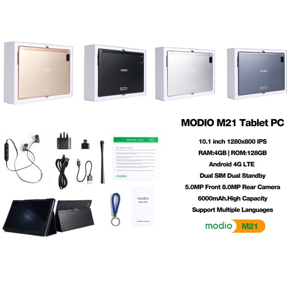 modio tablet m21