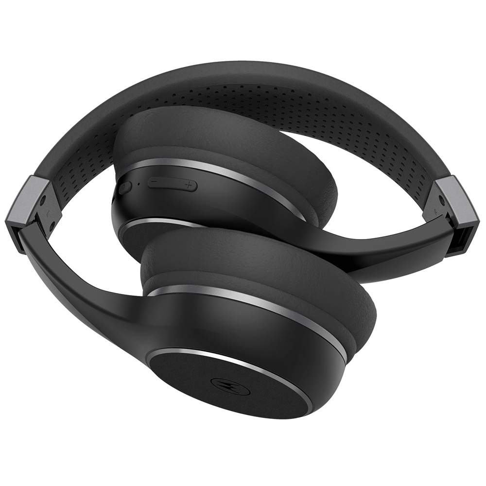 Buy Motorola Moto XT 220 Headphone Over Ear Wireless Black Black Online ...