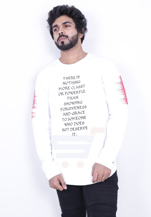 mens full sleeve tshirt