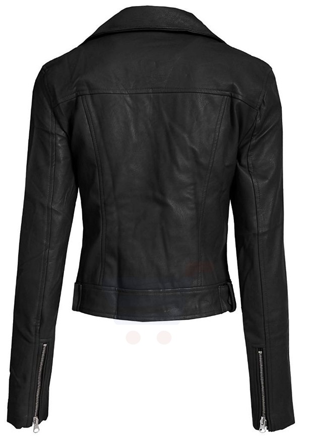 Buy Prime Polyurethan Leather Jacket For Women - NPL-01 - XXL Black ...
