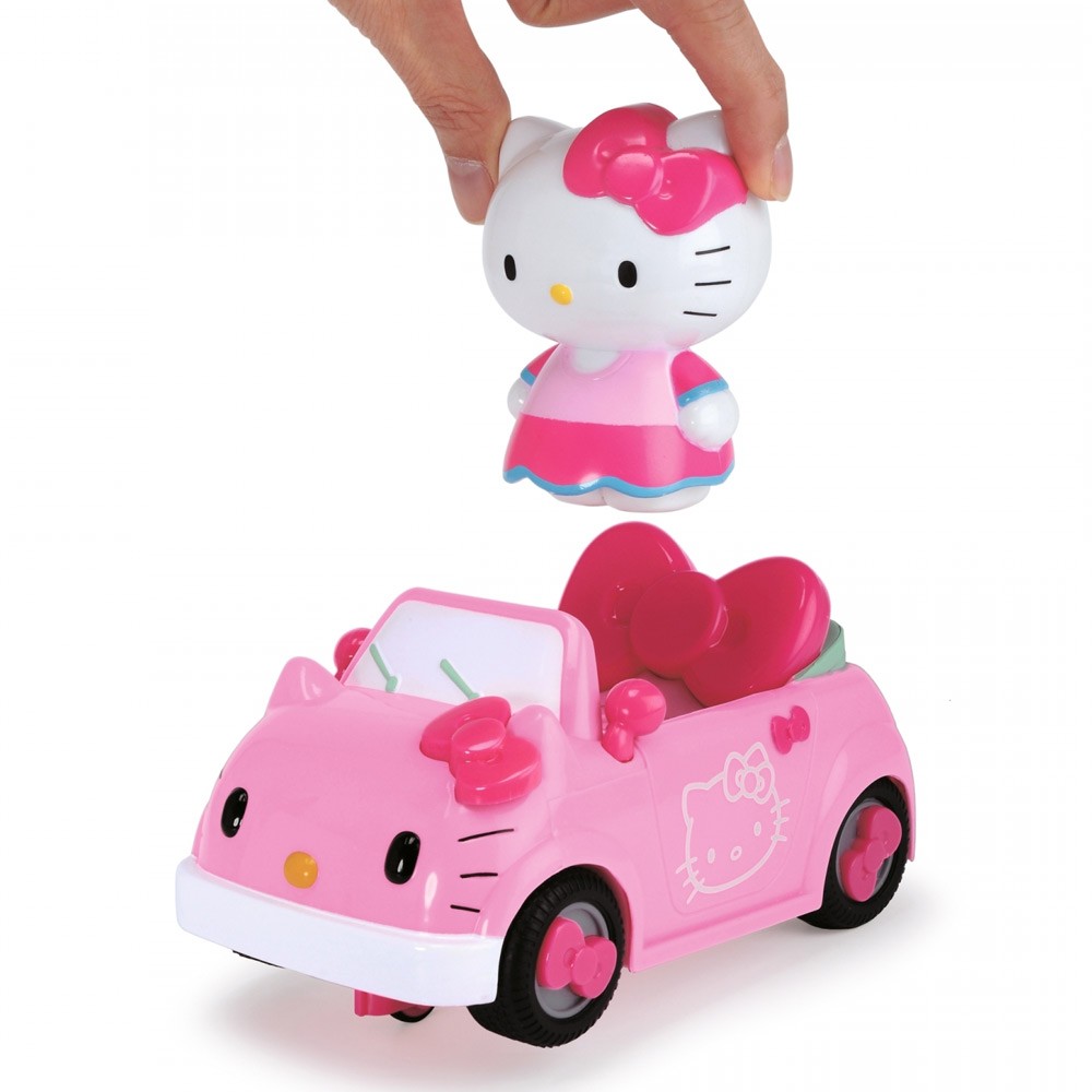 Buy Jada Hello Kitty Convertible IRC Vehicle Online | oman.ourshopee ...