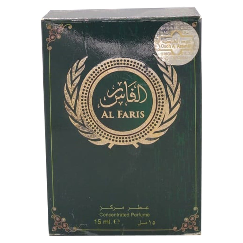 Buy Oud Al Aasmah Al Faris Concentrated Perfume Oil 15ml Online Dubai ...