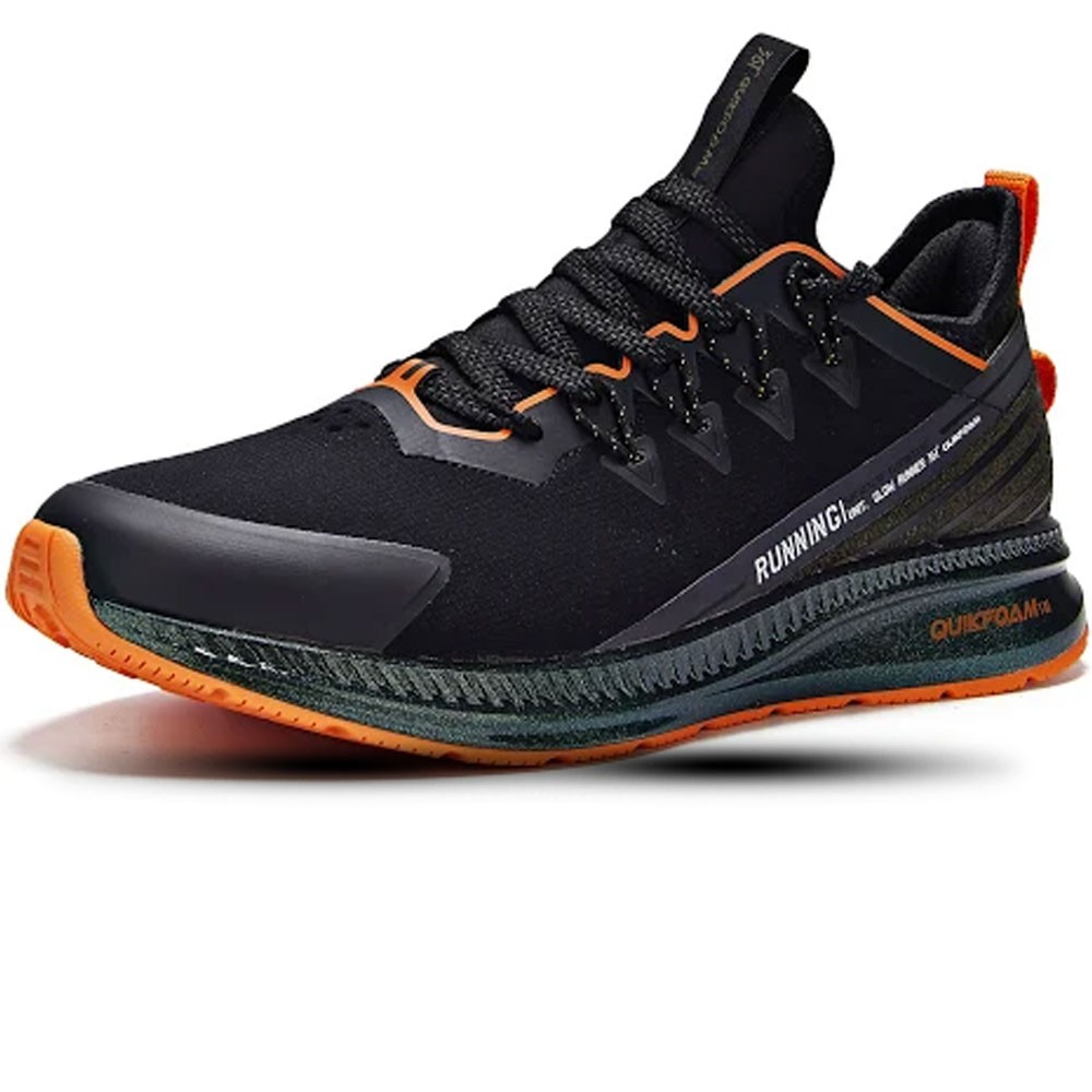 Buy 361 Degrees Mens Sports Shoe Running Color Black With Green Black