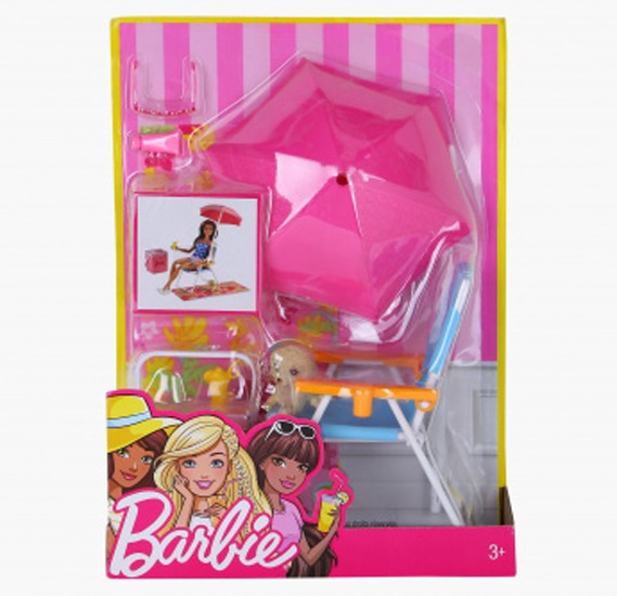 barbie outdoor