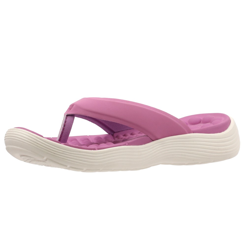 Buy Crocs Womens Clogs Slippers Crocs Reviva Flip W Violet and White ...