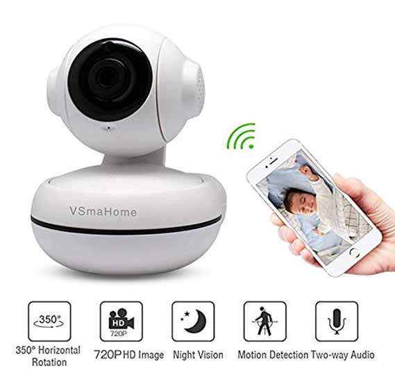 vsmahome wireless ip camera