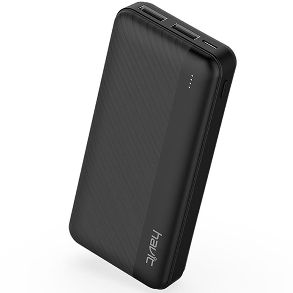 Buy Havit H584 Power Bank 10000mah Double Output Black Online kuwait ...