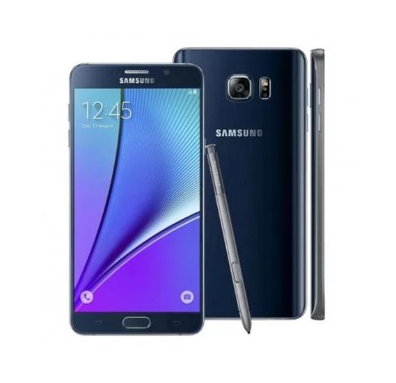 note 5 blue