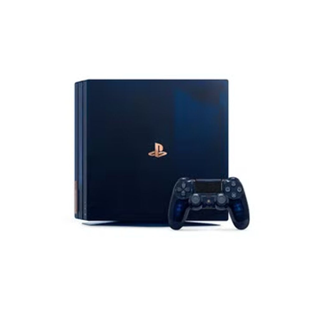 Lista 102+ Foto Playstation 4 Pro 500 Million Limited Edition Lleno