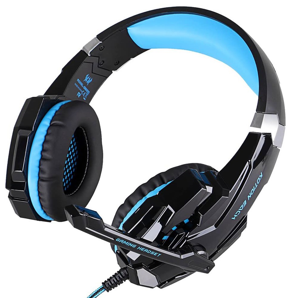 Buy Kotion Each G9000 Pro Gaming Headset With Microphone 3.5mm Assorted