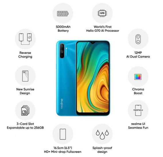 realme 631bt