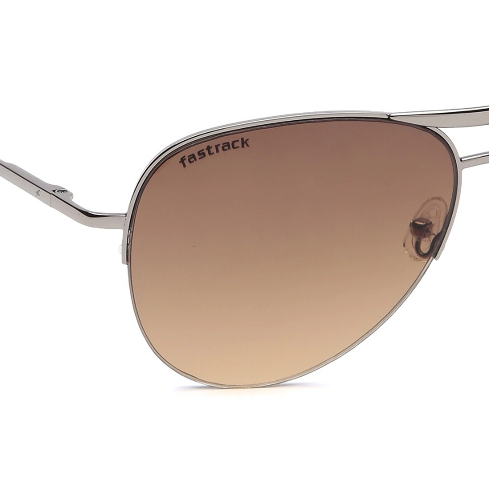 Buy FASTRACK Womens Aviator UV Protected Lens Sunglasses - M185BK2F |  Shoppers Stop