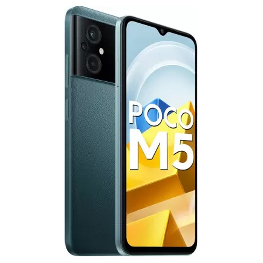 Buy Xiaomi Poco M5 Dual Sim Blue 6gb Ram 128gb 4g Lte Global Version Blue 128gb Online Oman 4114