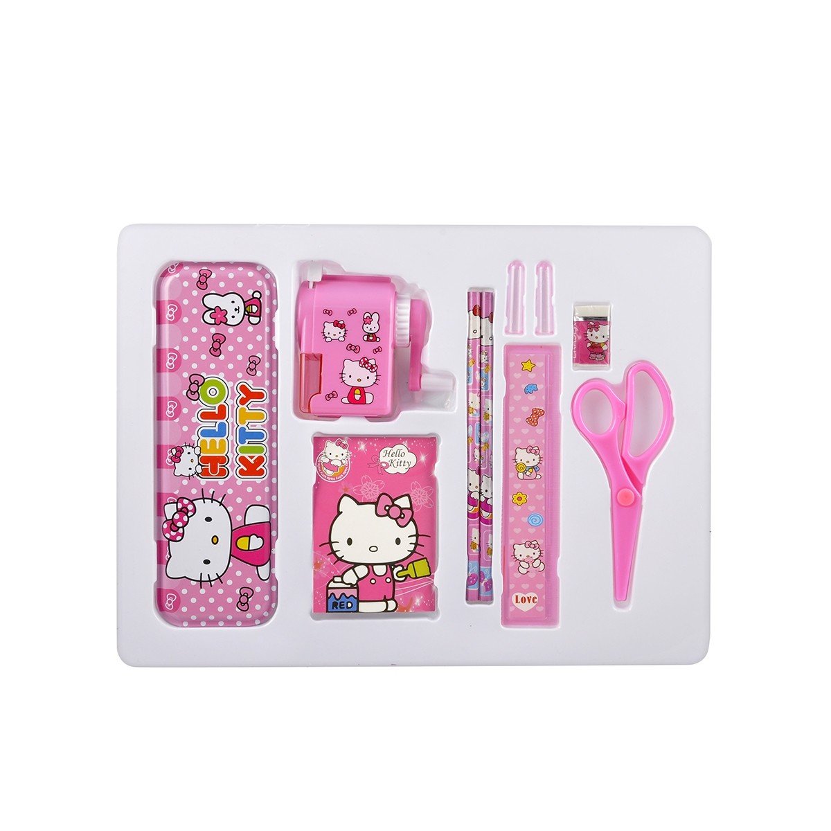 barbie stationery kit