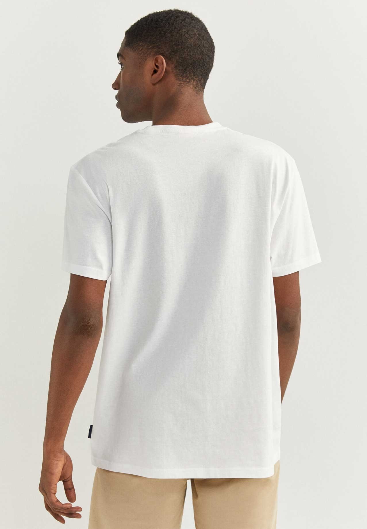 Buy Springfield SPF Short Sleeve Mens T-Shirt Color White White Online ...
