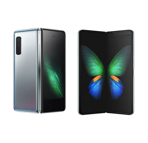 samsung galaxy fold space silver