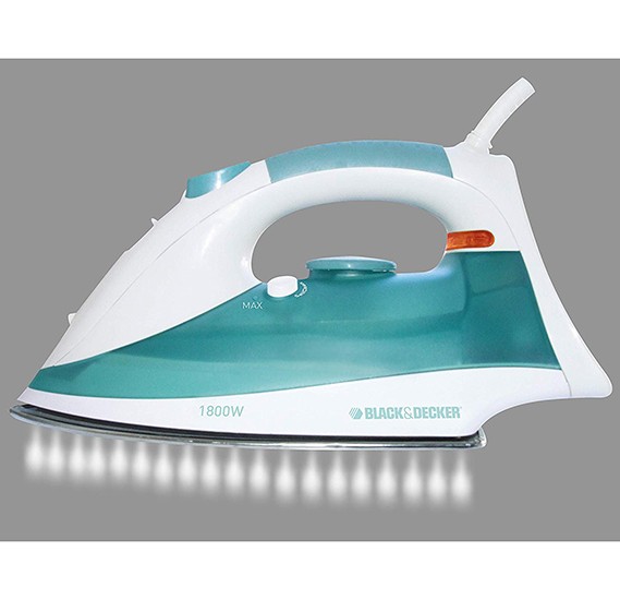 black and decker steam iron 1800w