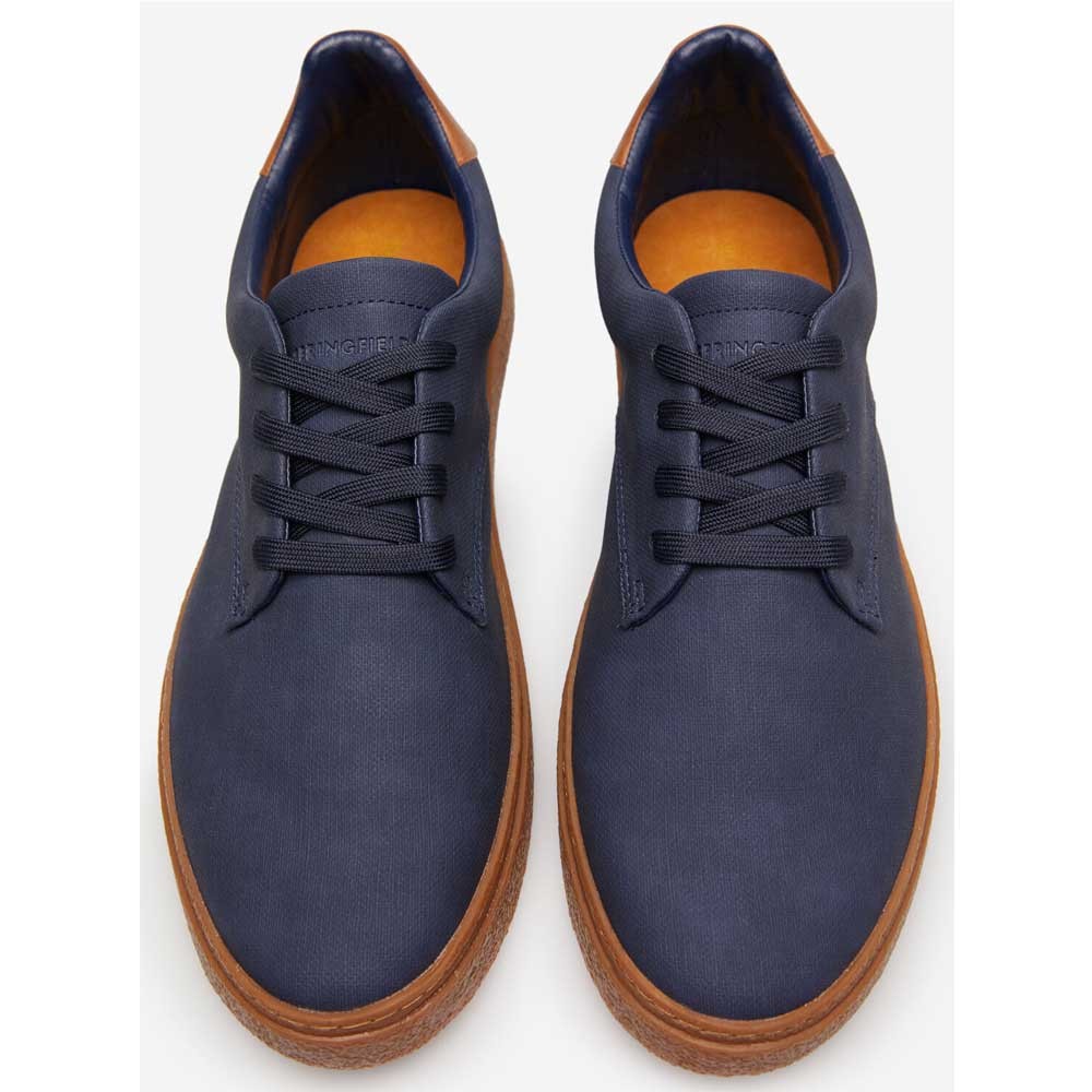 Buy Springfield Casual Shoe Blue and Brown Blue Online Qatar, Doha ...