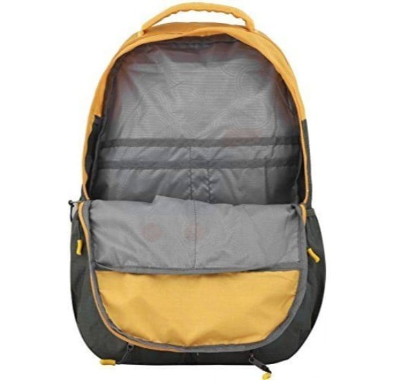 Buy American Tourister Songo Plus 02 Olive Citrus Backpack